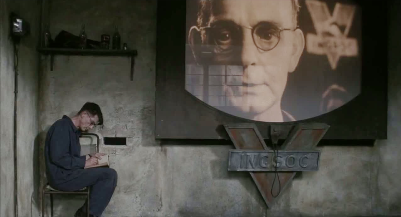 El Gran Hermano vigila a William Hurt en 1984